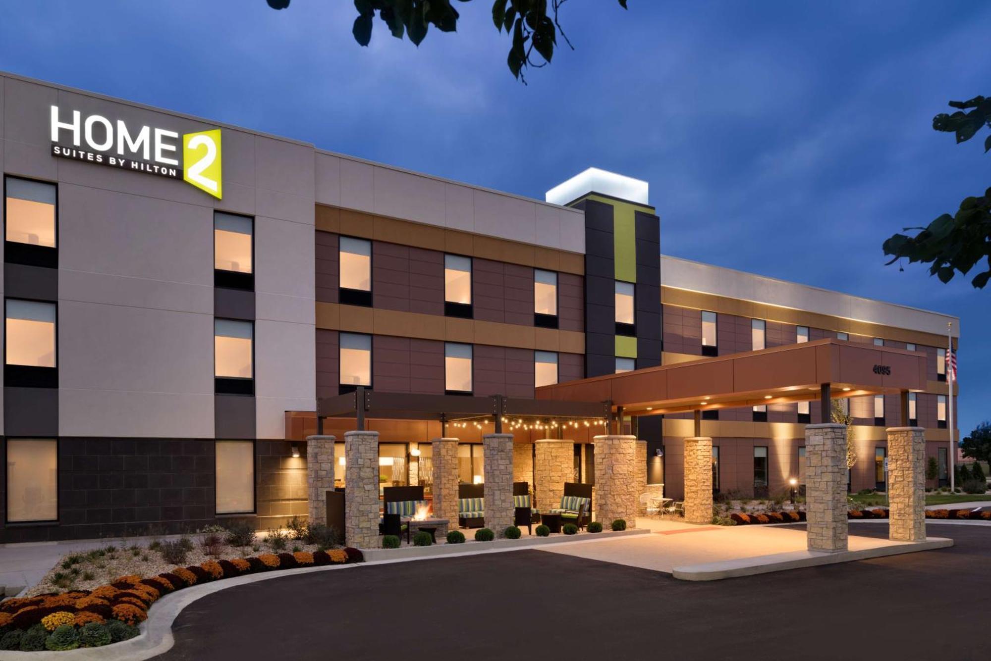 Home2 Suites By Hilton Joliet Plainfield Ngoại thất bức ảnh